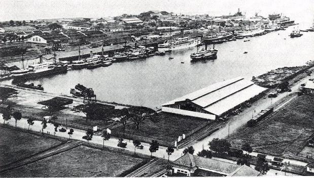 Pelabuhan Tj. Priok 1935